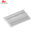 100 to 300w Factory warehouse industrial Linear LED high bay light with dimming and motion sensor
